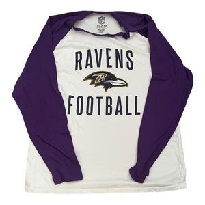 NFL Team Apparel Baltimore Ravens Shirt